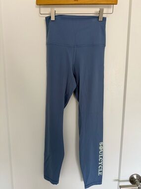 SoulCycle x lululemon align leggings